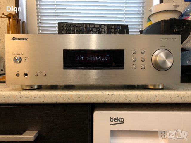 Pioneer SX-20, снимка 10 - Ресийвъри, усилватели, смесителни пултове - 39855342