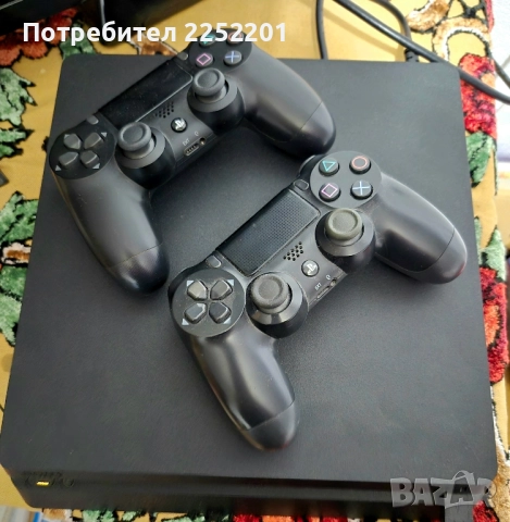 PS 4 playstation 4 + 8 игри