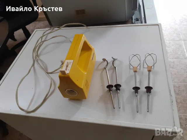 Продавам миксер , снимка 5 - Миксери - 56198935