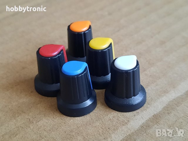 Копчета за потенциометри , снимка 2 - Друга електроника - 41697226