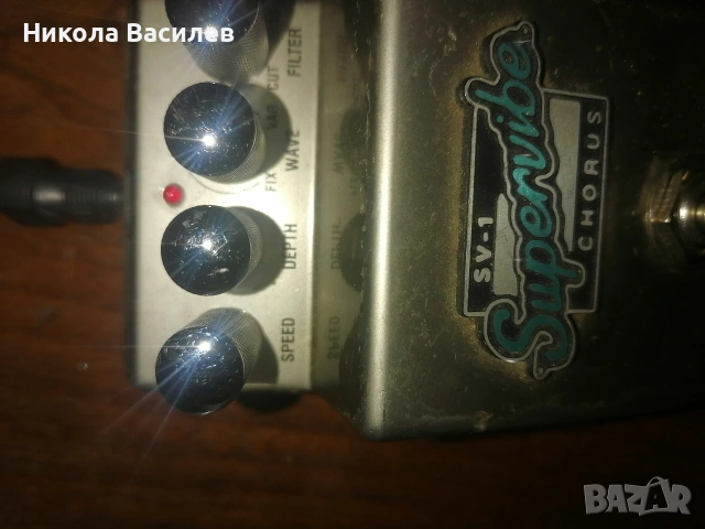 педал за китара Marshall, снимка 6 - Китари - 53491560