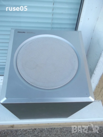 Суббуфер "PHILIPS - CSW3600 SUBWOOFER" работещ, снимка 6 - Тонколони - 52851461