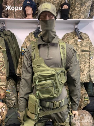 Тактическа  лятна yниформа+Подарък-Тактически колан и Гривна!Важи до 15.10.2025 год., снимка 3 - Екипировка - 42671363