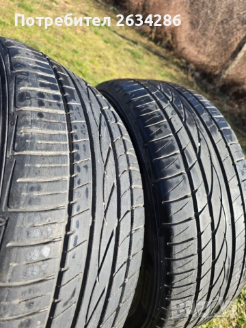 Продавам 2бр летни гуми Sumitomo205/55/R16, снимка 4 - Гуми и джанти - 53656933