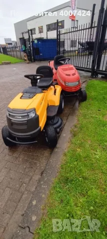 ТРАКТОРНА КОСАЧКА STIGA TORNADO 2098, снимка 6 - Градинска техника - 48412320