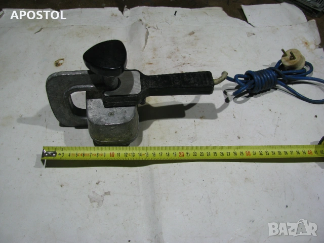 вулканизираща преса СССР