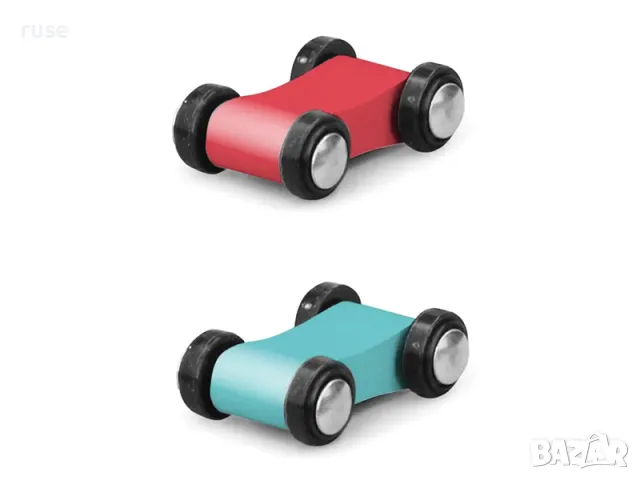 НОВИ! Дървен гараж с 2 колички и асансьор Marionette, снимка 5 - Коли, камиони, мотори, писти - 48681045