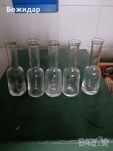Шишенца за Ракия. 5бр+ каничка., снимка 3 - Сервизи - 47300428
