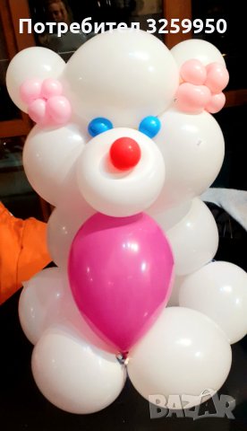 Фигури от балони ,украси , снимка 7 - Декорация - 35150714