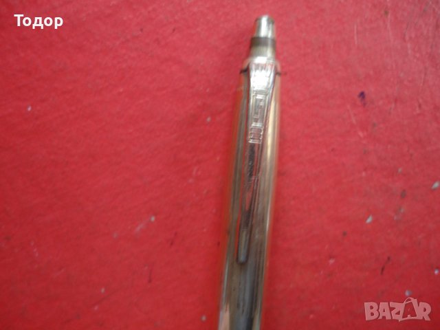 Позлатен химикал химикалка Fend Truxa Double Germany, снимка 2 - Ученически пособия, канцеларски материали - 40266053