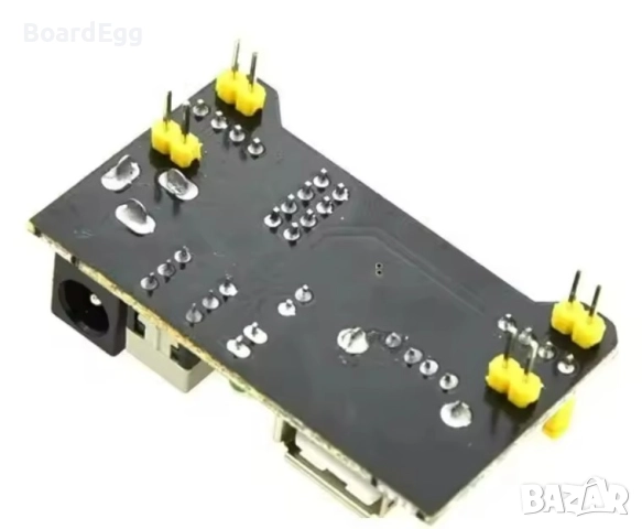 MB102 Breadboard Захранващ модул 3.3V / 5V, снимка 3 - Друга електроника - 52382031