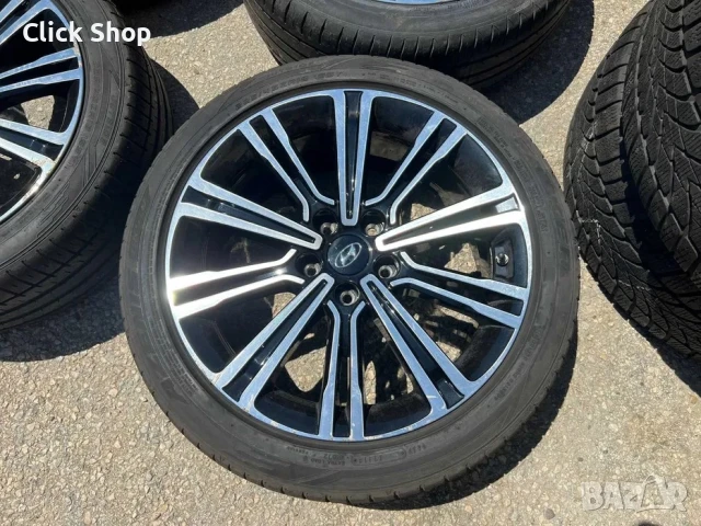 5х114.3 18 Джанти Hyundai Kia 5x114.3 Киа Хюндай, снимка 4 - Гуми и джанти - 50620662