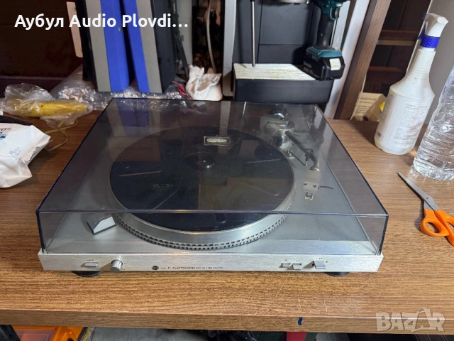 Грамафон Hi-Fi Plattenspieler Altus P-100 , снимка 3 - Грамофони - 53286756