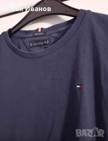 Оригинална фланелка Tommy Hilfiger, снимка 1 - Блузи - 49356173