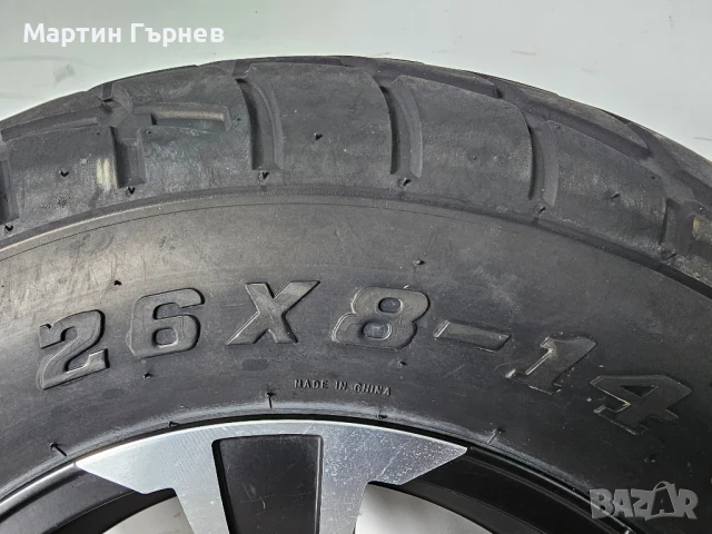 ! ! ! ДЖАНТИ ITP 14 ЦОЛА С ГУМИ ЗА АСФАЛТ ! ! !, снимка 9 - Гуми и джанти - 50555131