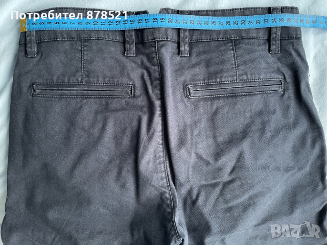 Тъмно син панталон, снимка 3 - Панталони - 44560651