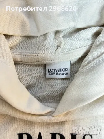 Детска блуза 9-10 години 134/140 см, снимка 3 - Детски Блузи и туники - 49614466