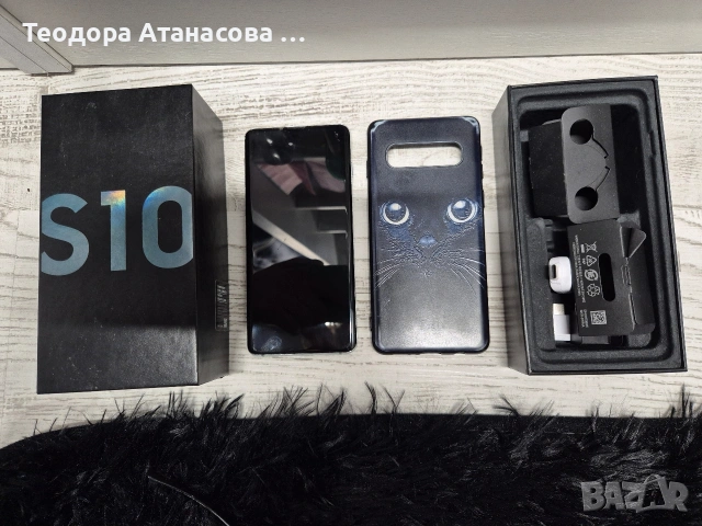 Samsung Galaxy S10, снимка 3 - Samsung - 53666406