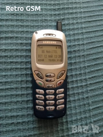 Ретро GSM Samsung r210s, снимка 3 - Samsung - 53138624