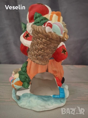 Коледен свещник , снимка 2 - Декорация за дома - 50758734