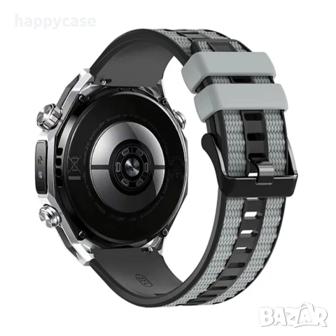 DOUBLE Силиконова каишка Huawei Watch GT6 Pro 5 GT5 Pro 4 GT4 GT3 GT2, снимка 9 - Каишки за часовници - 53840940