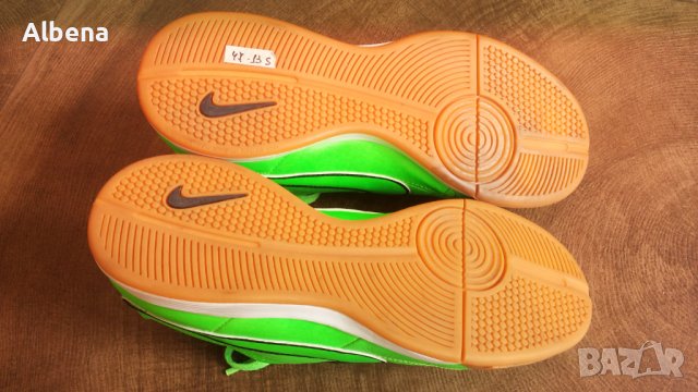 NIKE TIEMPO Размер EUR 38 / UK 5 обувки за футбол в зала естествена кожа 47-13-S, снимка 12 - Детски маратонки - 40028764