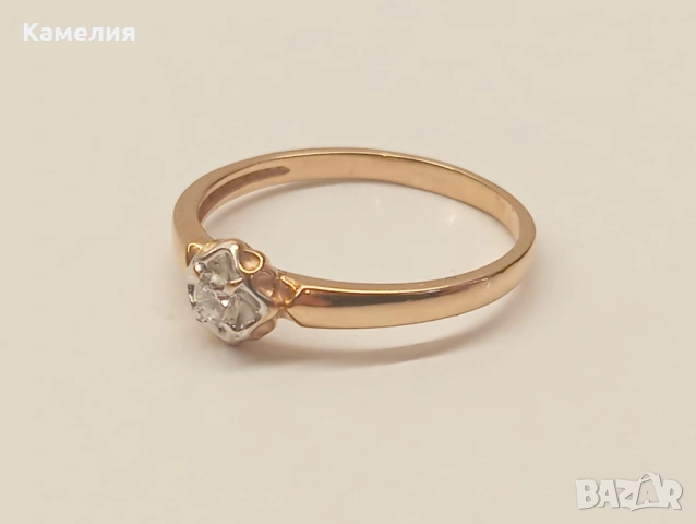 Руско злато , снимка 10 - Пръстени - 53521057