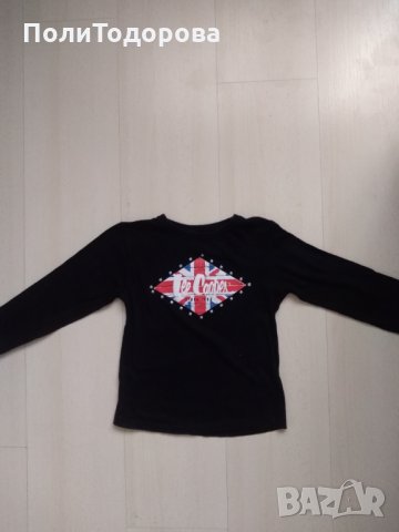 Детска блуза с дълъг ръкав LEE COOPER, снимка 3 - Детски Блузи и туники - 34566797