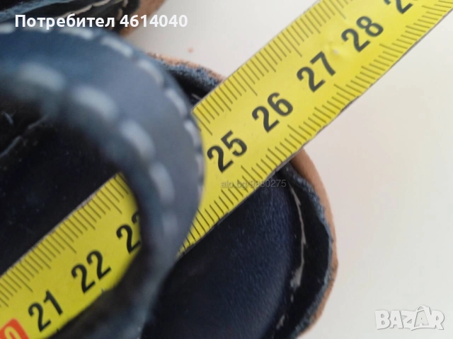 Обувки дамски Сандали, стелка 25 см, снимка 9 - Дамски ежедневни обувки - 52581356