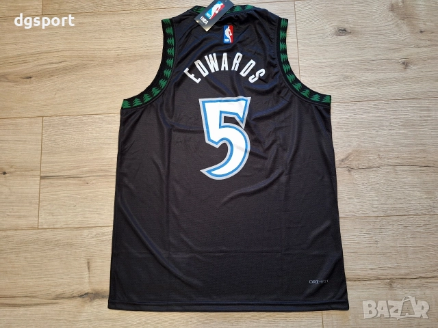 Баскетболен потник на Антъни Едуардс#Минесота Тимбърулвс#нов модел!