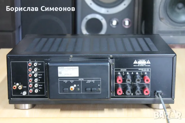 SONY TA-F 630 ESD, снимка 6 - Ресийвъри, усилватели, смесителни пултове - 47816083
