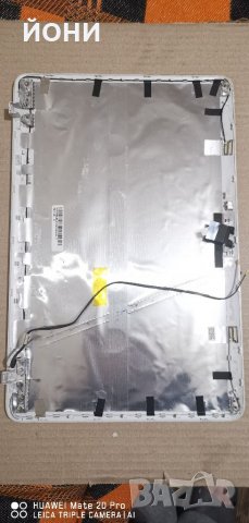 Toshiba Satellite L750/755-оригинален LCD капак, снимка 2 - Части за лаптопи - 34805964