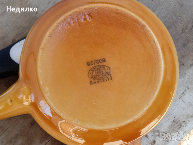 Баварски порцелан,Bauscher Weiden Luzifer,1920г., снимка 8 - Антикварни и старинни предмети - 36026439