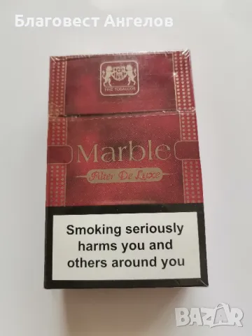 Кутия от цигари, снимка 1