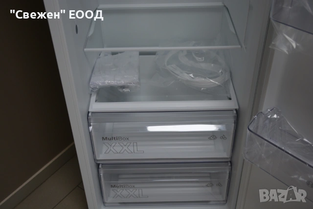 Хладилник за вграждане Bosch KIR81NSE0 Автоматично размразяване, FreshSense, снимка 4 - Хладилници - 53646369