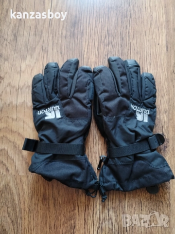 burton insane membrane dryride gloves - мъжки ски ръкавици М, снимка 4 - Ръкавици - 52640962