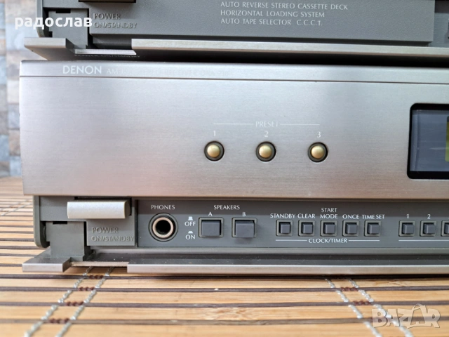 Denon DRA-210/DR-210, снимка 3 - Ресийвъри, усилватели, смесителни пултове - 53657480