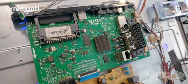 MAIN BOARD ,17MB211S , for TELEFUNKEN 48FB5000 48inc DISPLAY VES480UNDS-2D-N12