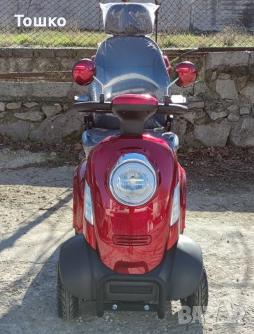 Електрическа четириколка EcoWay SCE 340 за инвалиди, снимка 4 - Инвалидни скутери - 41445667