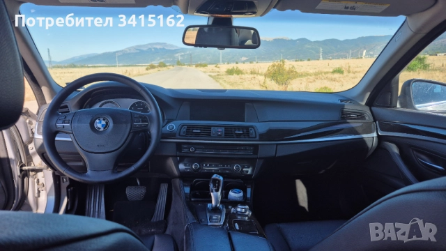 BMW F10 528i Бмв ф10 Газов Инжекцион, снимка 9 - Автомобили и джипове - 51528439