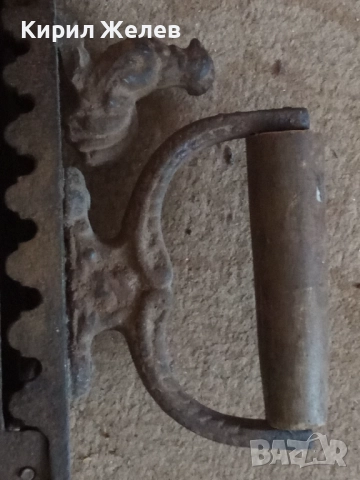 Стара ютия на въглища 51725, снимка 9 - Антикварни и старинни предмети - 52103847