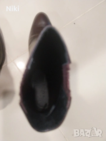 Дамски боти ZARA., снимка 5 - Дамски боти - 53481522