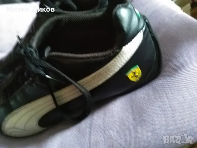 Маратонки Пума Ферари естествена кожа маркови отлични №43 стелка 280мм, снимка 5 - Маратонки - 48970426