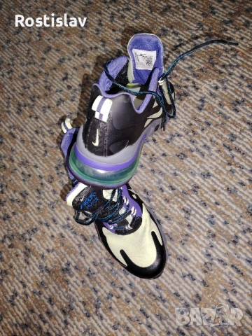 Nike reakt airmax номер 44 дължина на стелките 28см , снимка 4 - Маратонки - 51422015