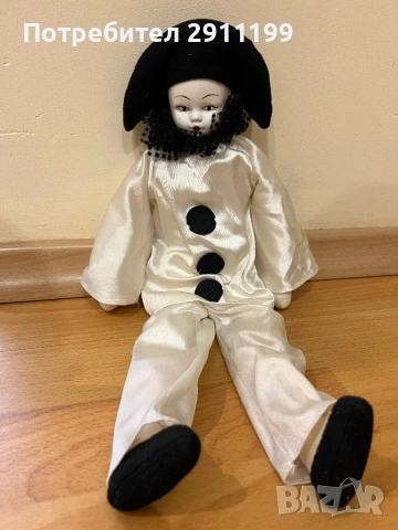 Кукла на клоун / Арлекин , 4 бр., снимка 4 - Кукли - 53379264
