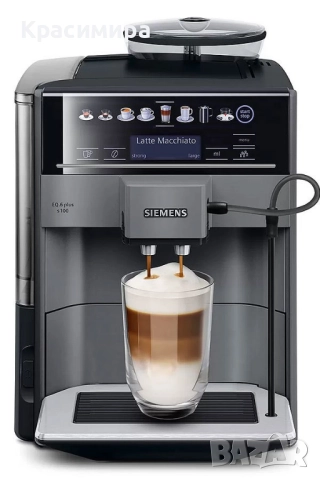 Кафемашина/кафеавтомат Siemens EQ.6 plus s100, снимка 2 - Кафемашини - 52928804