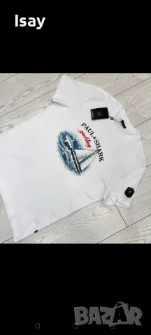 Мъжка тениска Паул Шарк , снимка 2 - Тениски - 56046359
