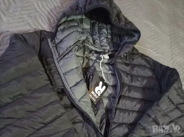 Зимно яке с качулка Roly 2-4 XL big size , снимка 4 - Якета - 47596764