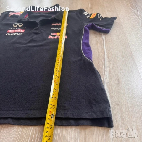 Дамска поло тениска Infiniti Red Bull Racing OTL Pepe Jeans Official Teamline размер XL, снимка 6 - Тениски - 53155567