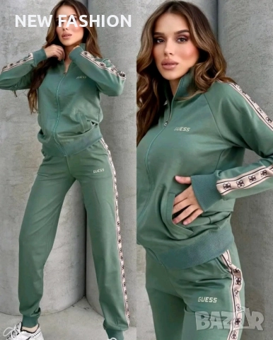 Дамски Памучни Екипи ✨ Guess , снимка 2 - Спортни екипи - 52212856